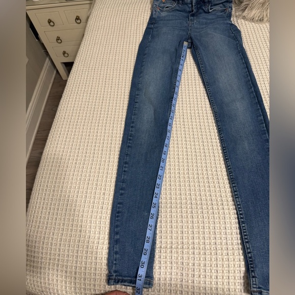 New Look Tall Lift & Shape Jeans Size 4 High Waist (#228) - Picture 12 of 16